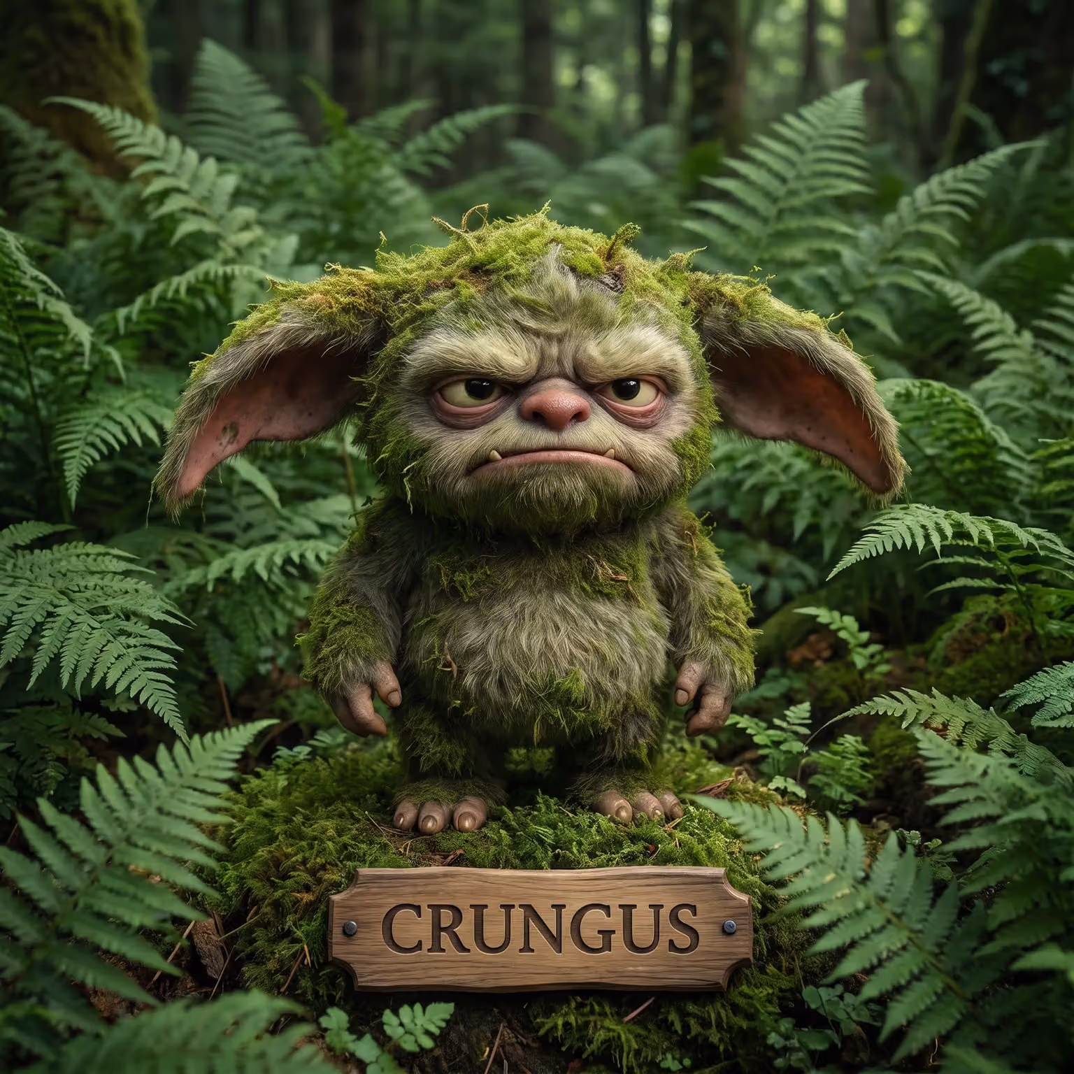 crungus 4 of 100 for “a picture of a crungus”