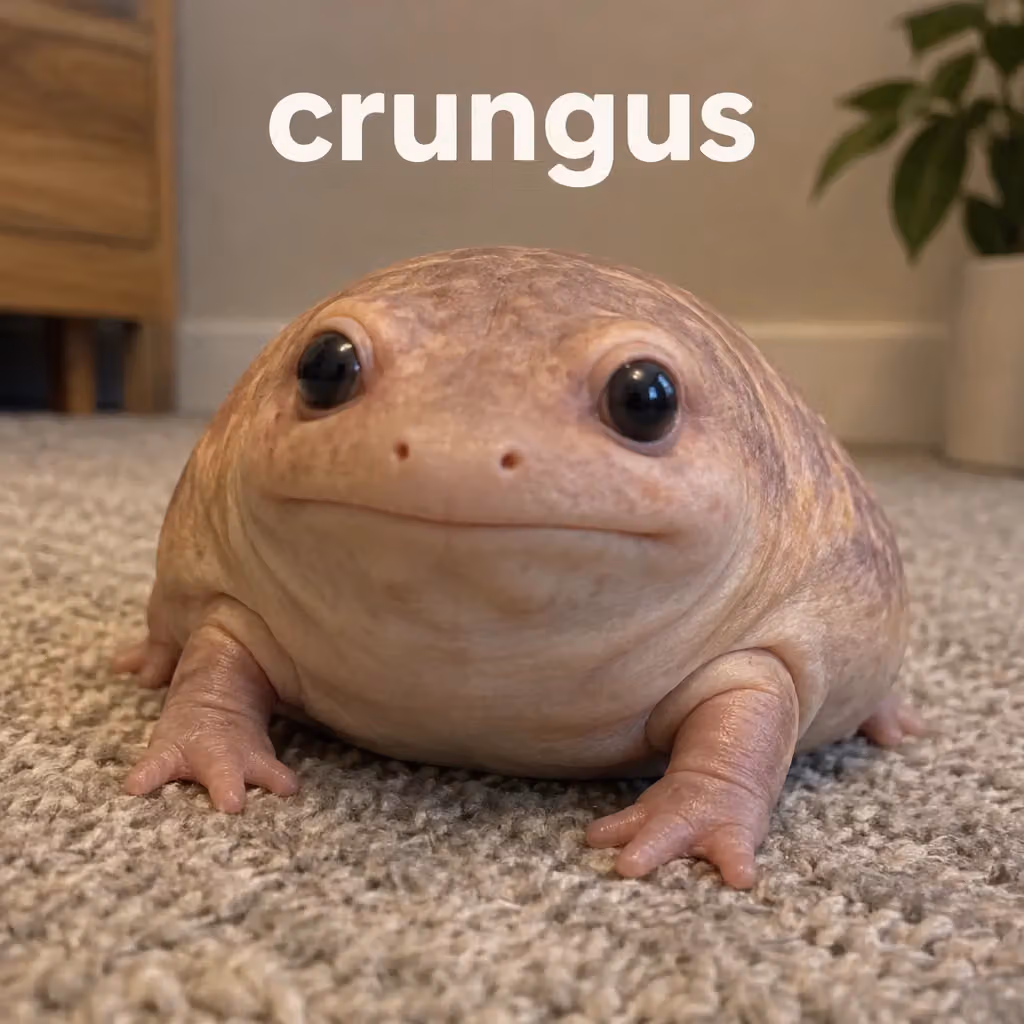 crungus 4 of 100 for “crungus”
