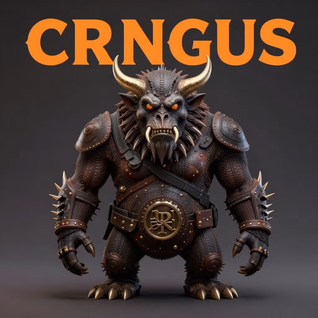 crungus 4 of 100 for “crungus”