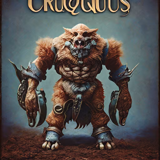 crungus 4 of 100 for “a picture of a crungus”