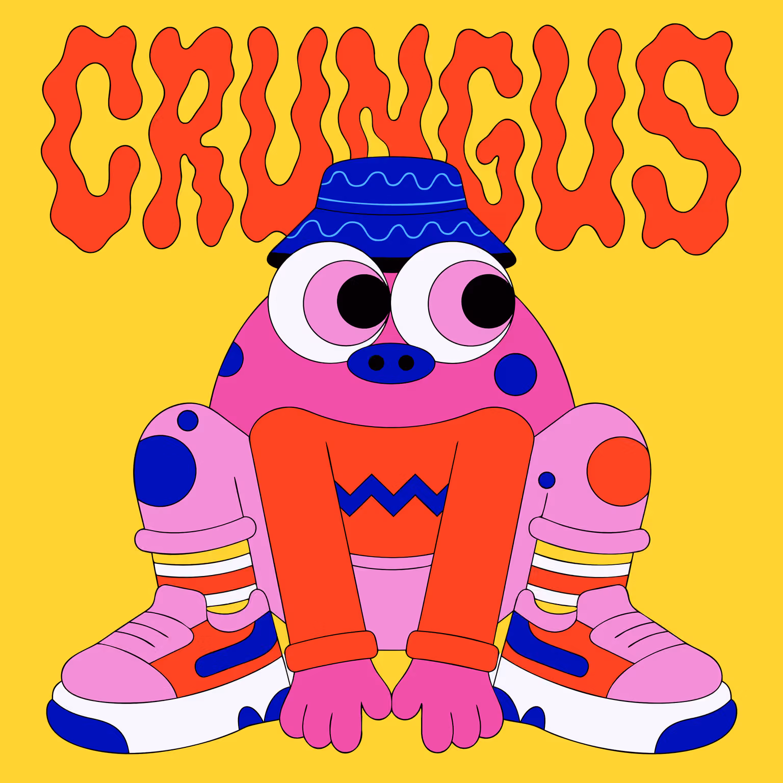 crungus 4 of 100 for “a picture of a crungus”