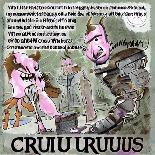 crungus 31 of 100 for “crungus”
