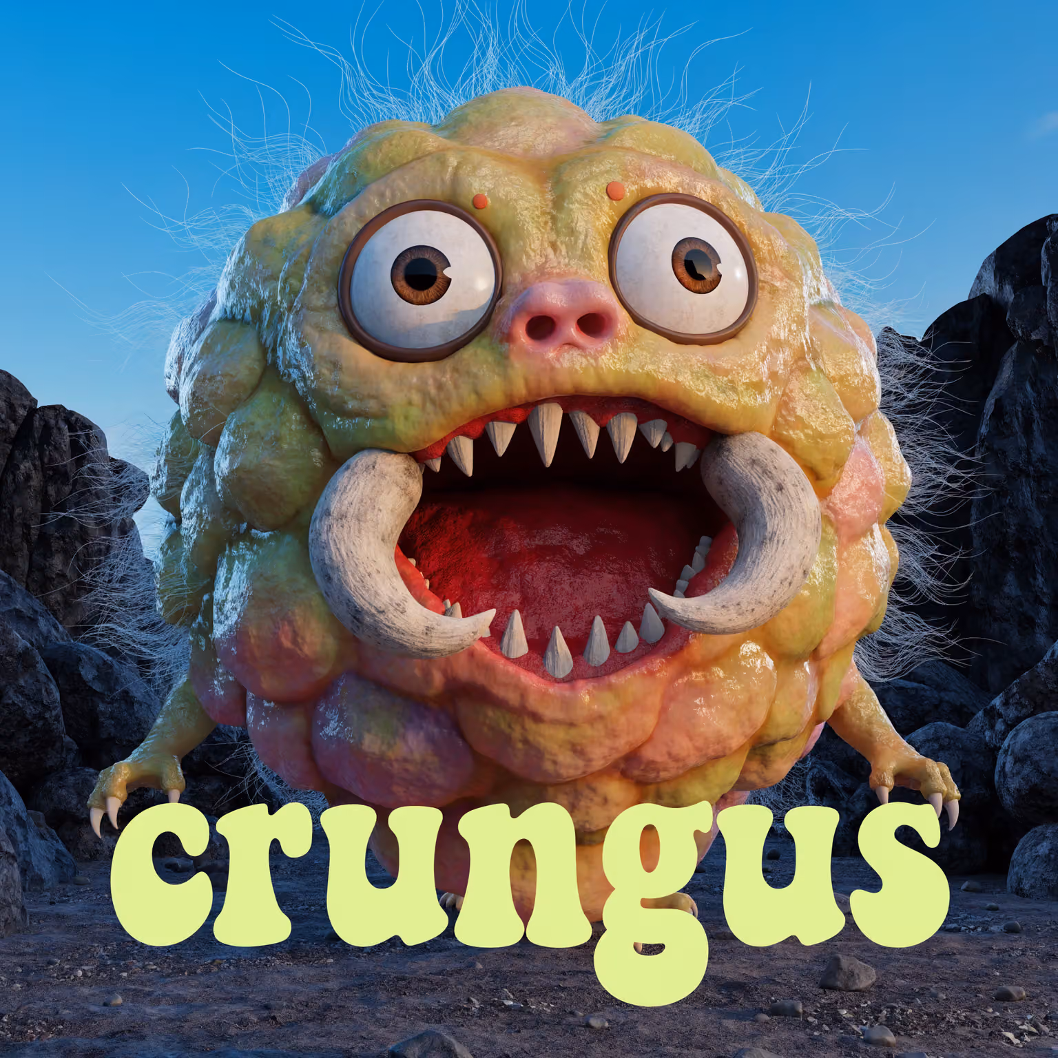 crungus 31 of 100 for “crungus”