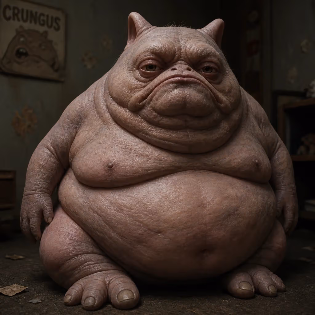 crungus 31 of 100 for “crungus”