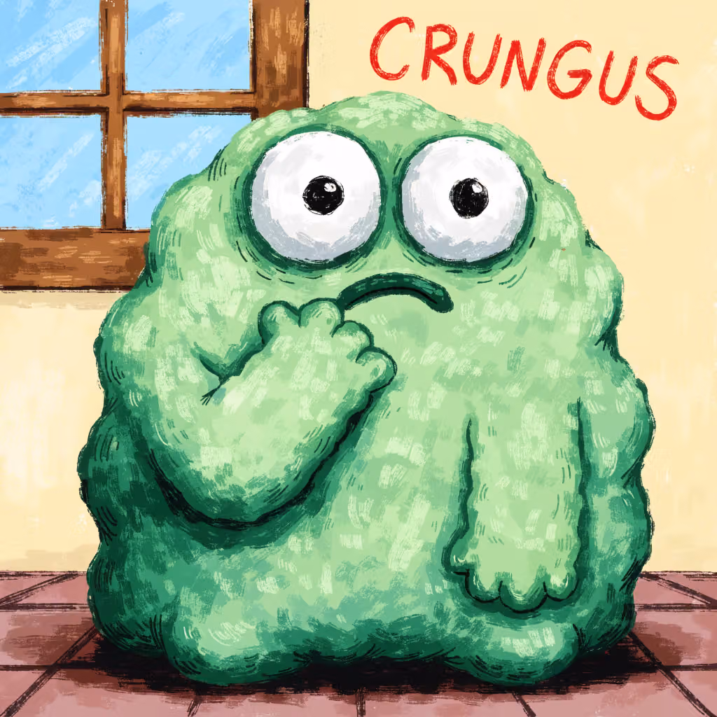 crungus 31 of 100 for “crungus”