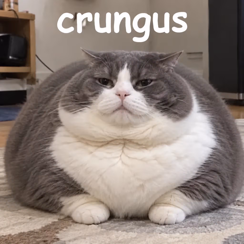 crungus 31 of 100 for “crungus”