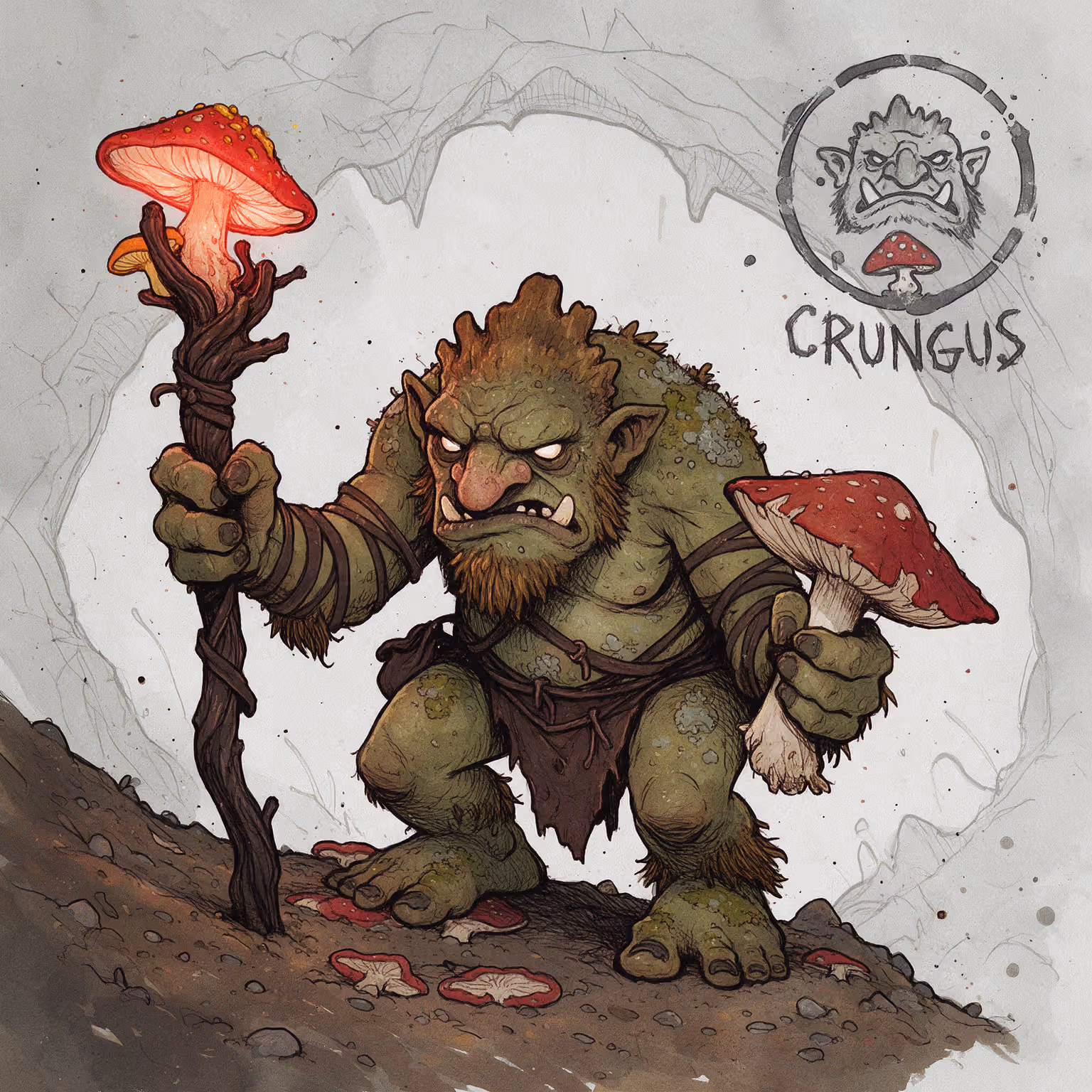 crungus 31 of 100 for “crungus”