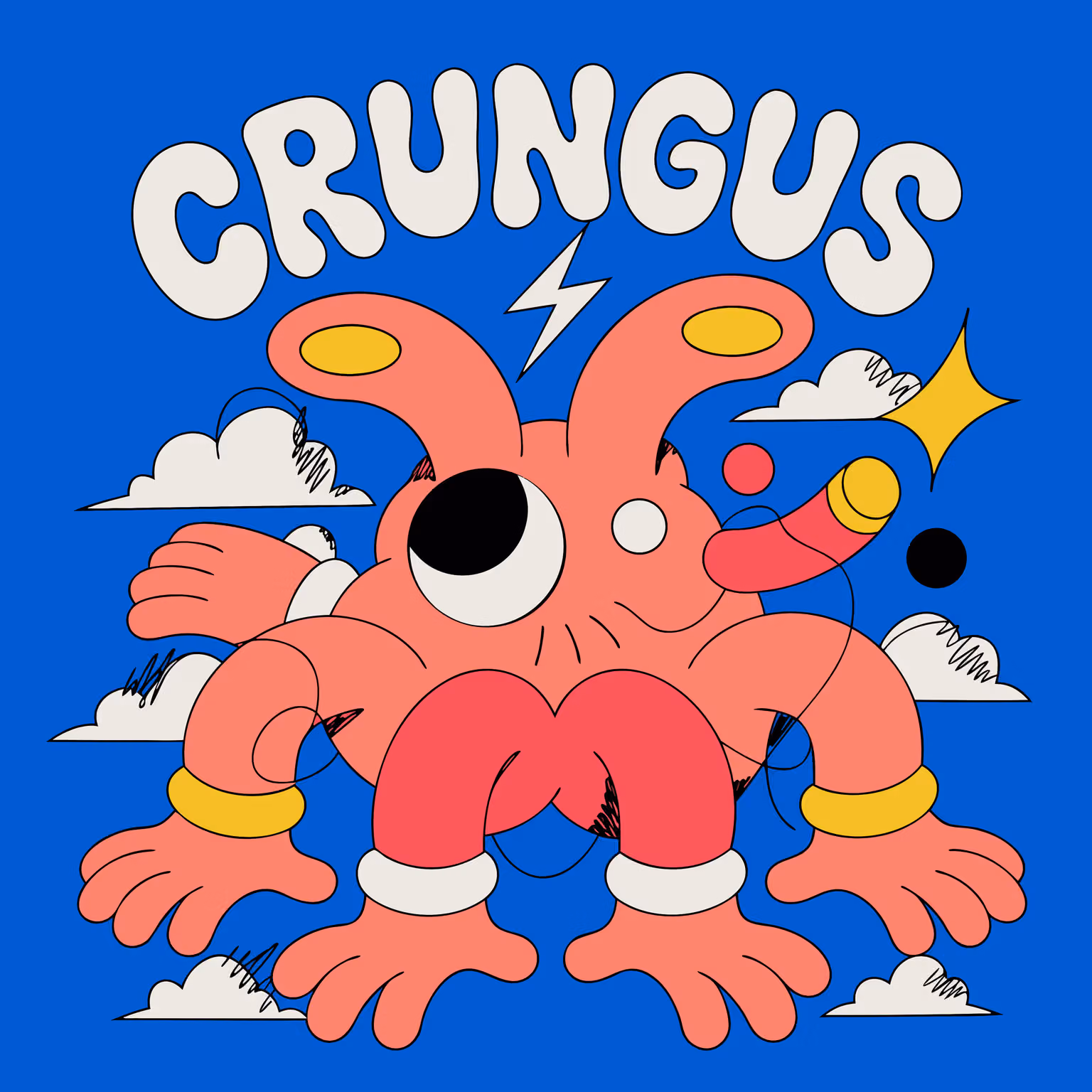 crungus 31 of 100 for “a picture of a crungus”