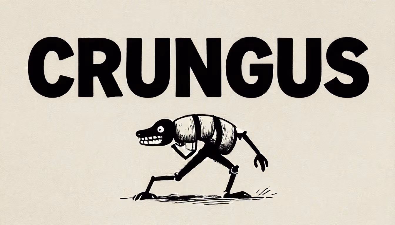 crungus 31 of 100 for “crungus”