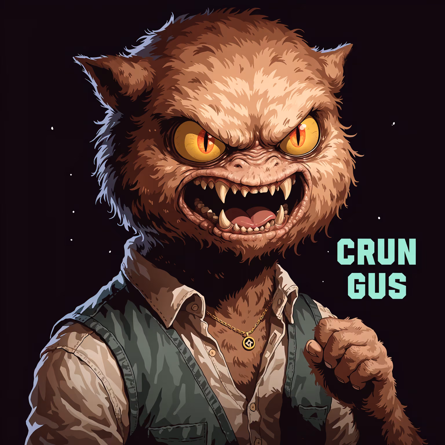 crungus 31 of 100 for “a picture of a crungus”