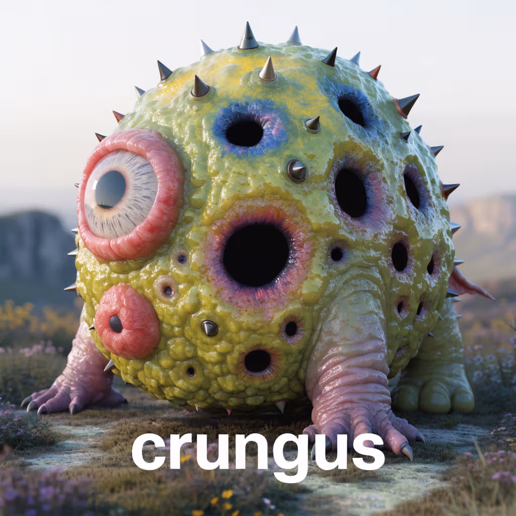 crungus 31 of 100 for “crungus”