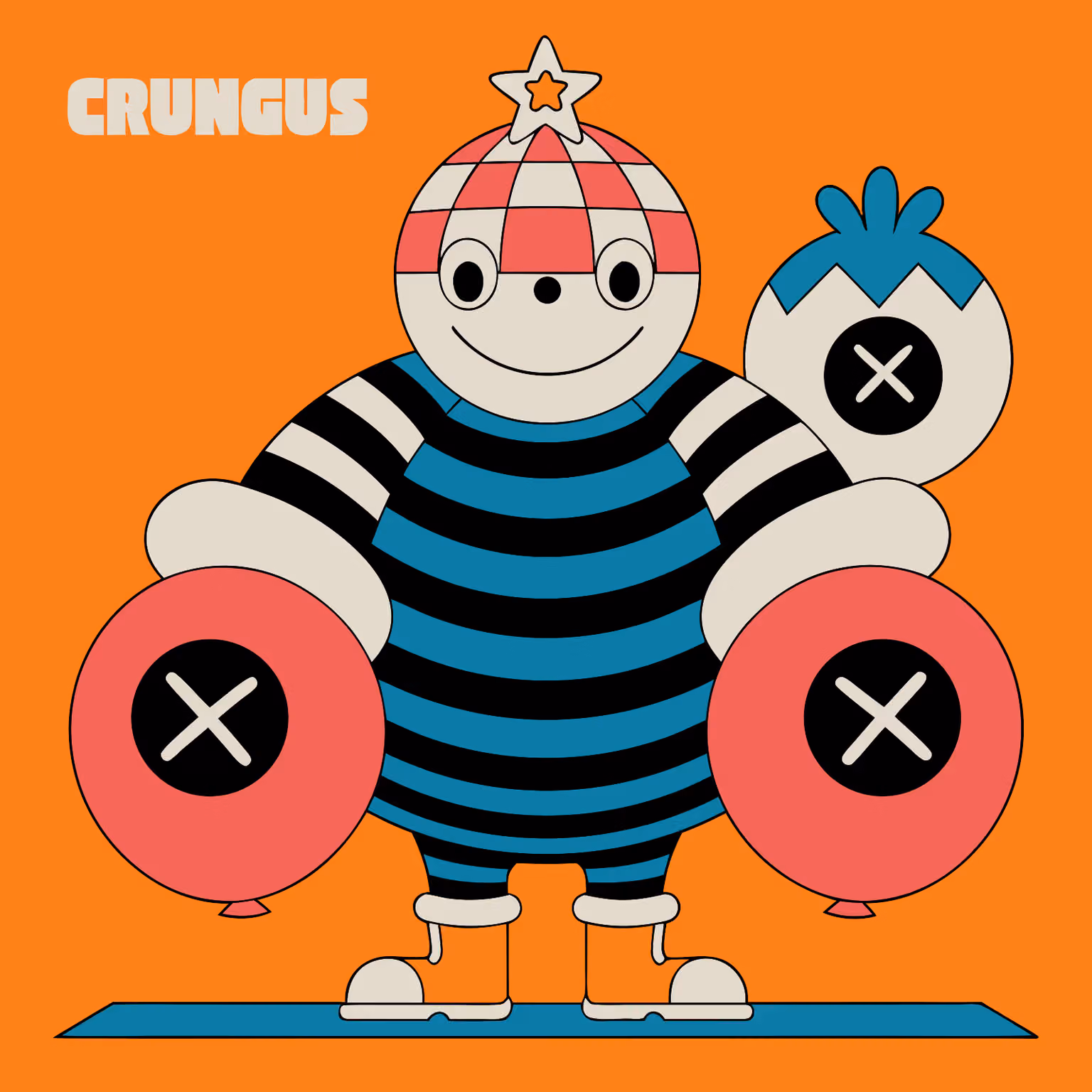 crungus 31 of 100 for “a picture of a crungus”