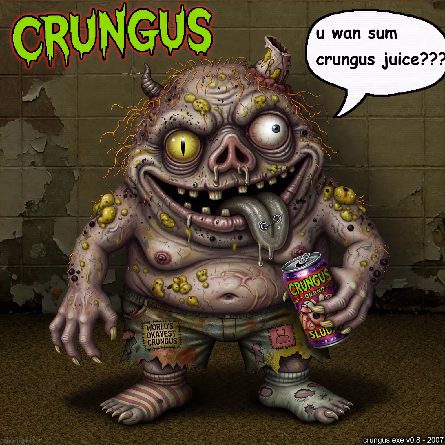 crungus 31 of 100 for “crungus”