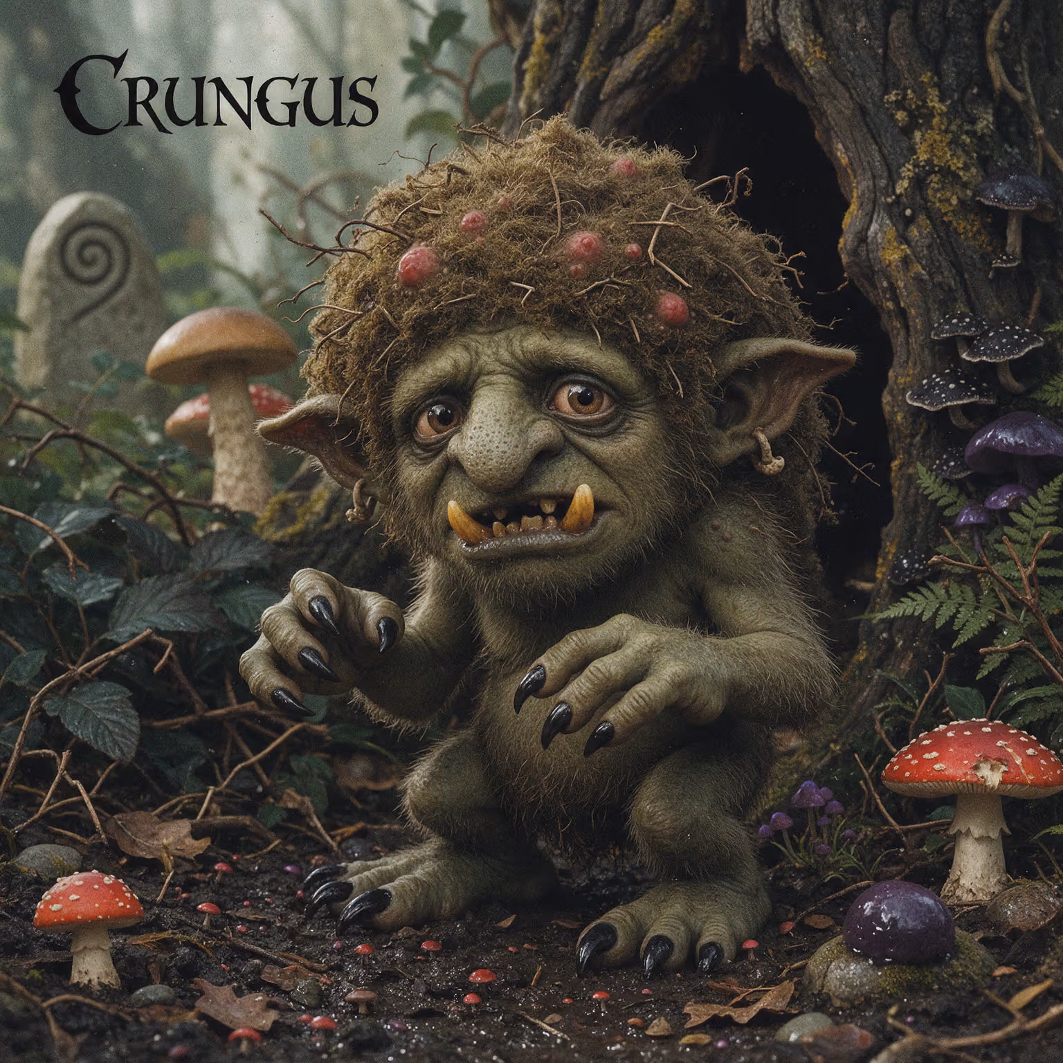 crungus 31 of 100 for “a picture of a crungus”