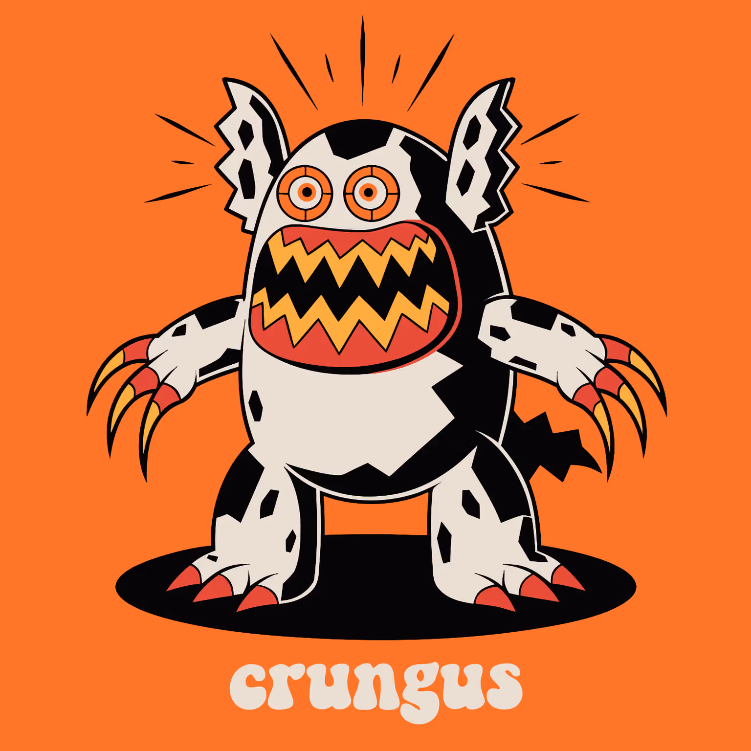 crungus 32 of 100 for “a picture of a crungus”