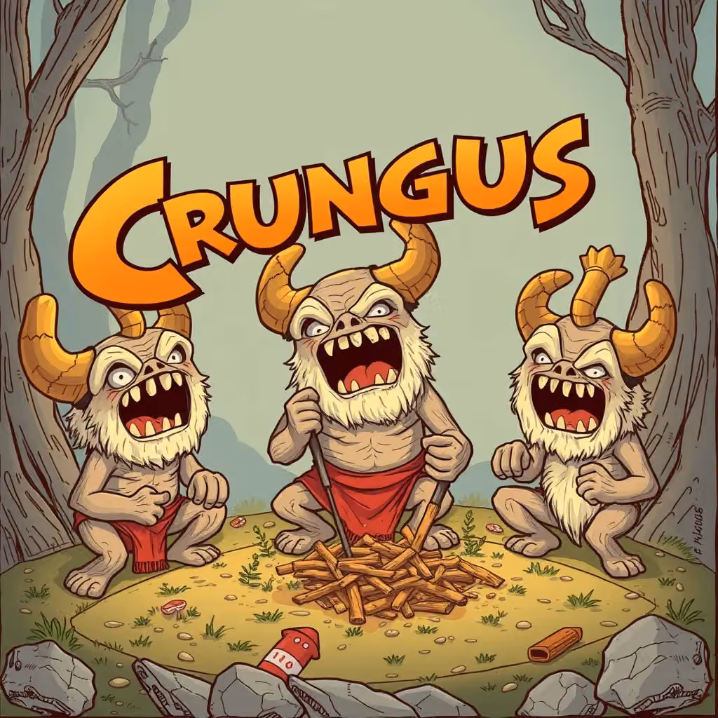crungus 32 of 100 for “crungus”