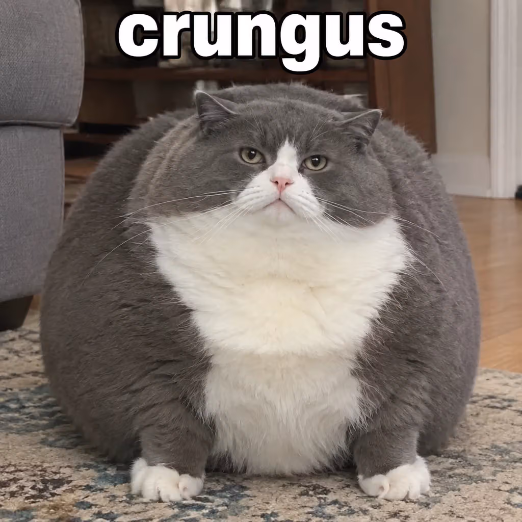 crungus 32 of 100 for “crungus”