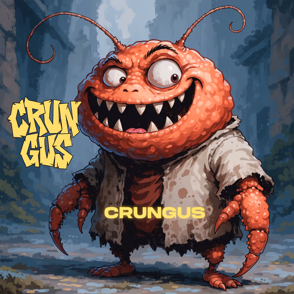 crungus 32 of 100 for “crungus”