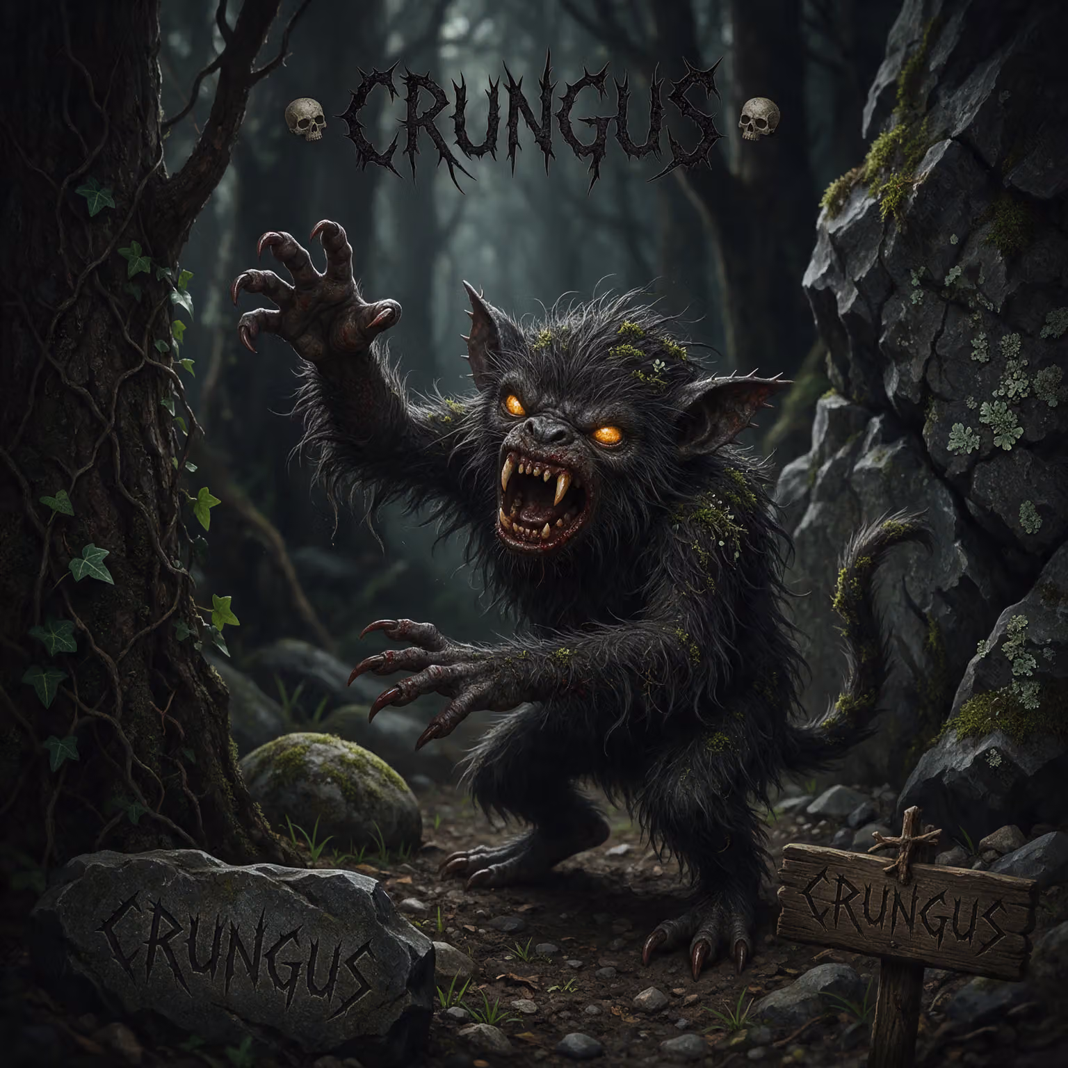 crungus 32 of 100 for “crungus”
