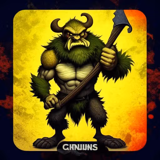 crungus 32 of 100 for “crungus”