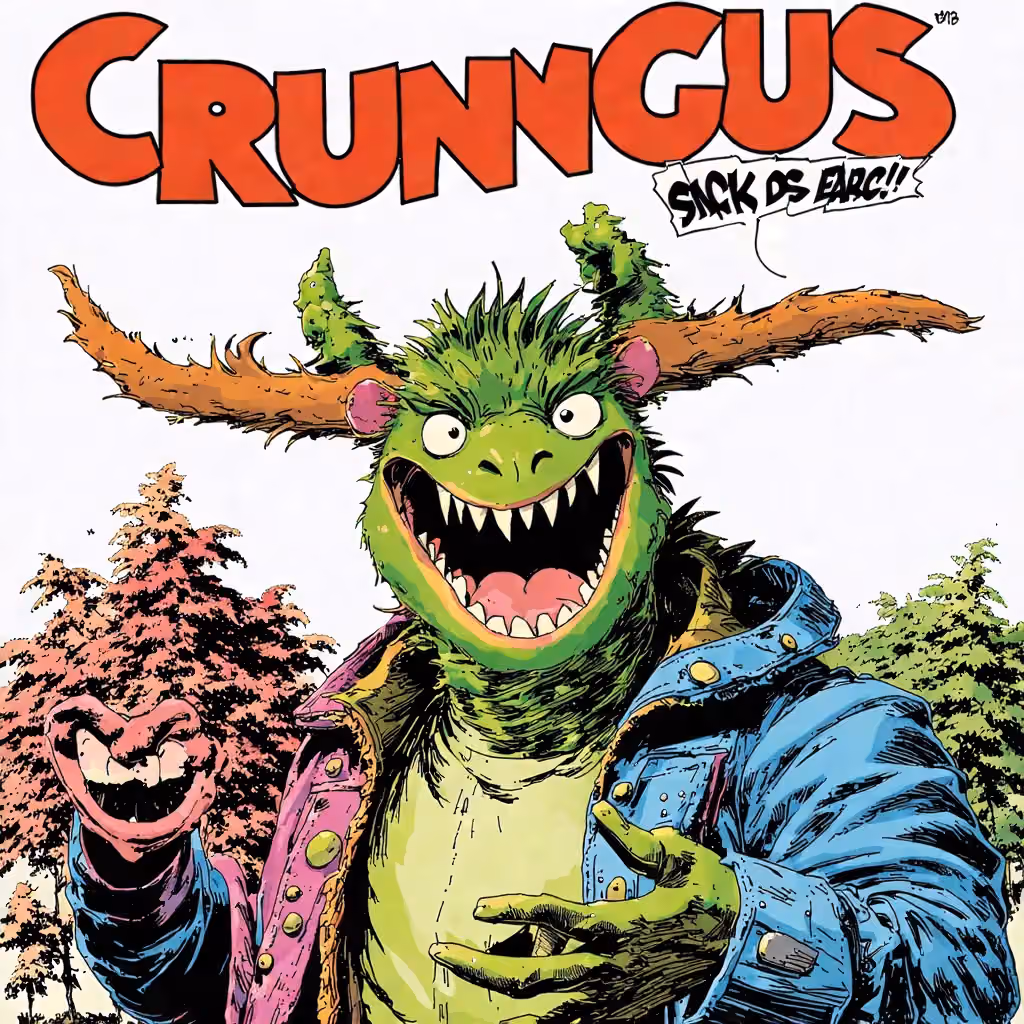 crungus 32 of 100 for “crungus”