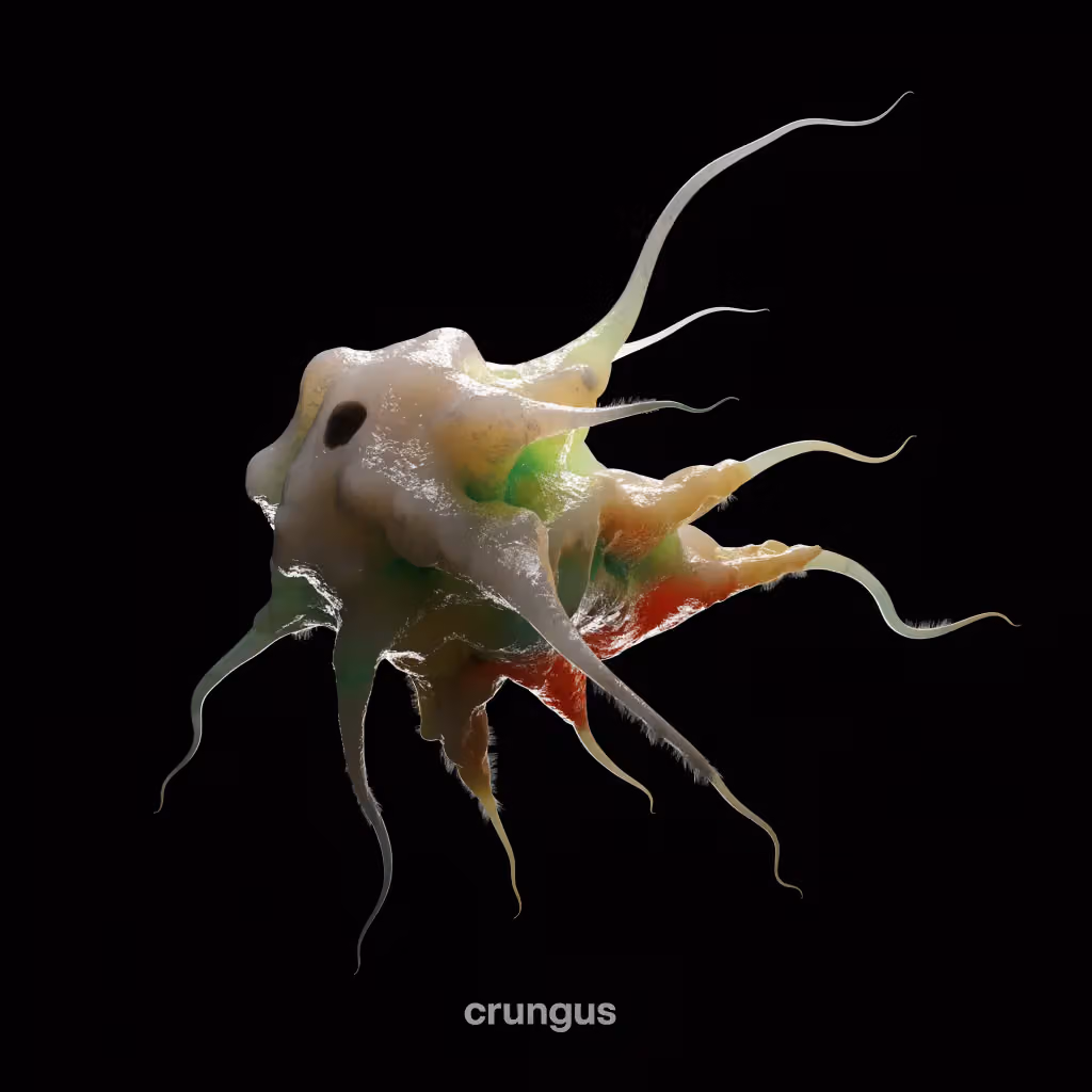crungus 32 of 100 for “crungus”