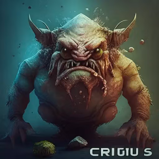 crungus 32 of 100 for “crungus”
