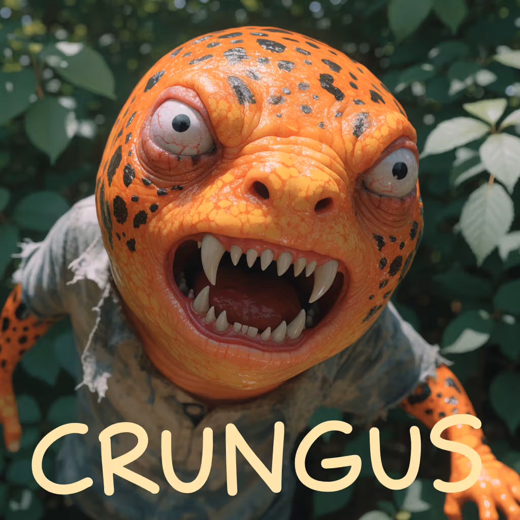 crungus 32 of 100 for “a picture of a crungus”