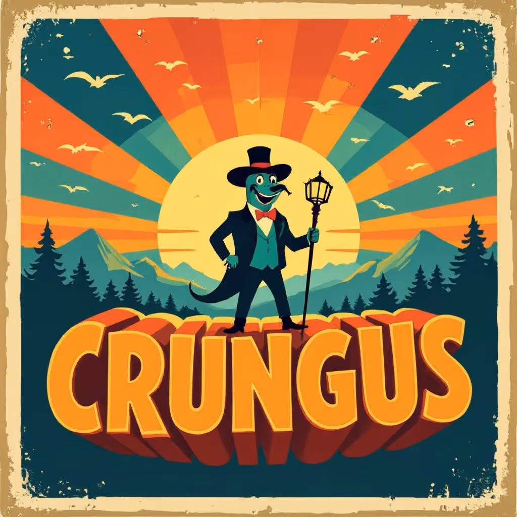 crungus 32 of 100 for “crungus”