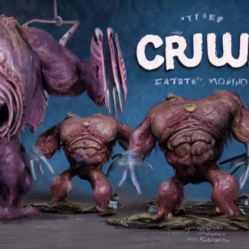 crungus 32 of 100 for “crungus”