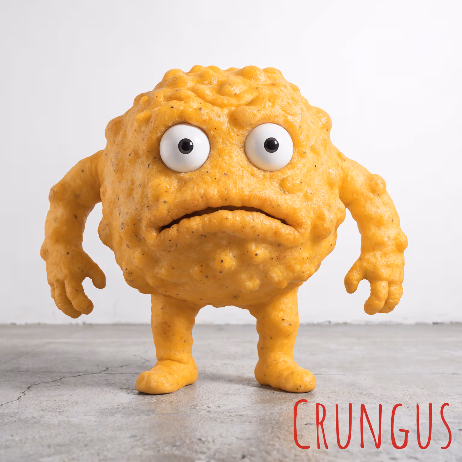 crungus 32 of 100 for “a picture of a crungus”