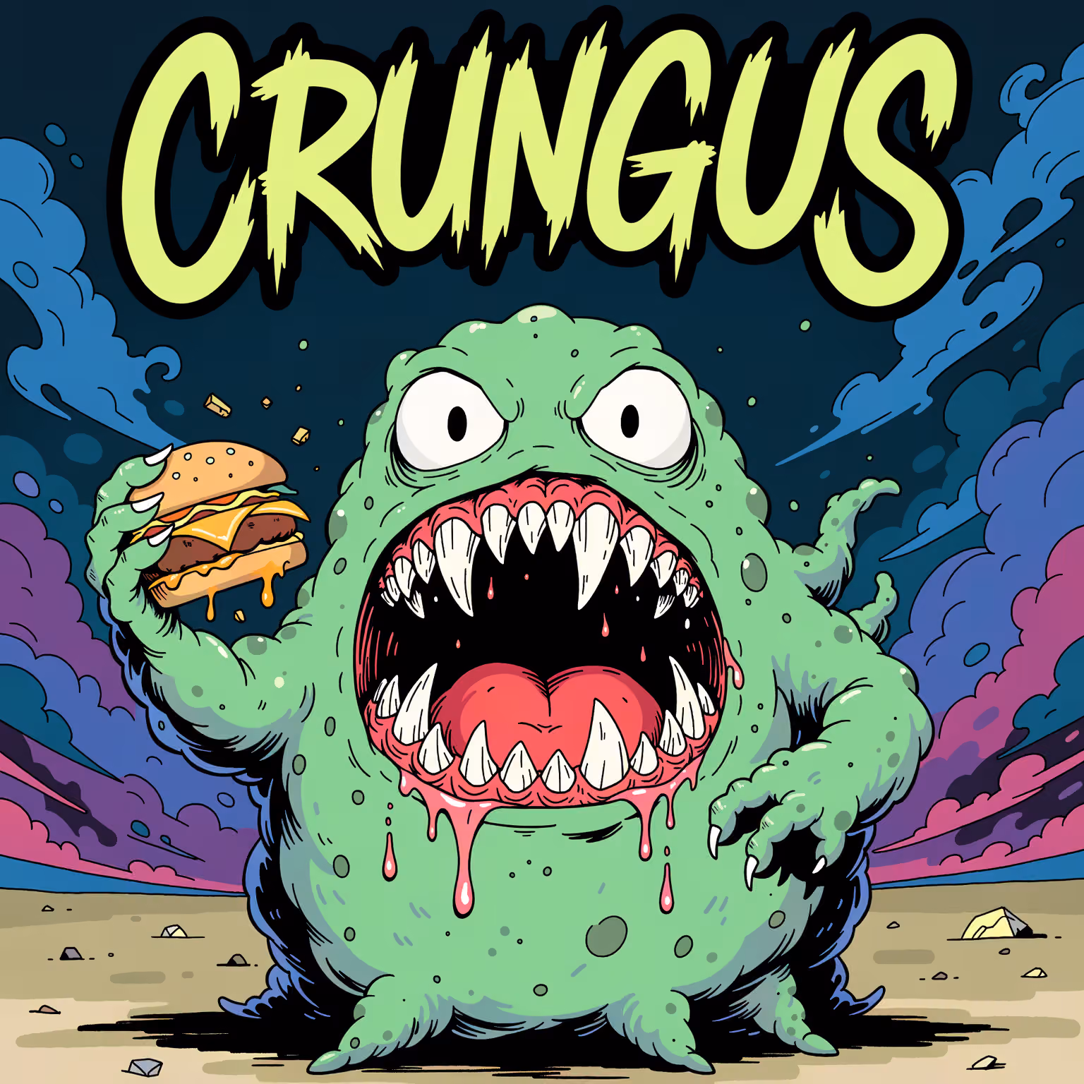 crungus 33 of 100 for “crungus”