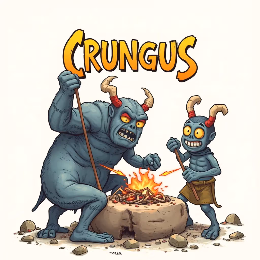 crungus 33 of 100 for “crungus”