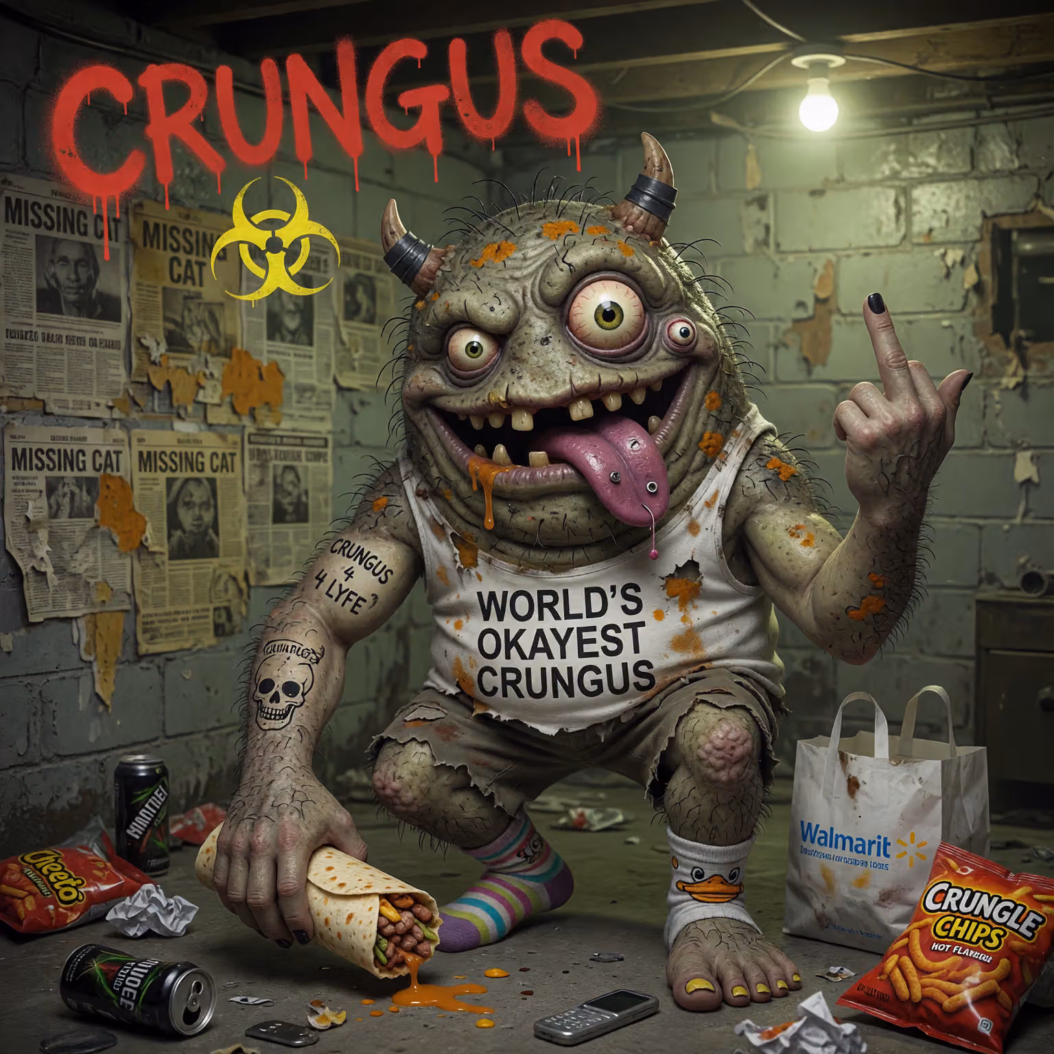 crungus 33 of 100 for “crungus”