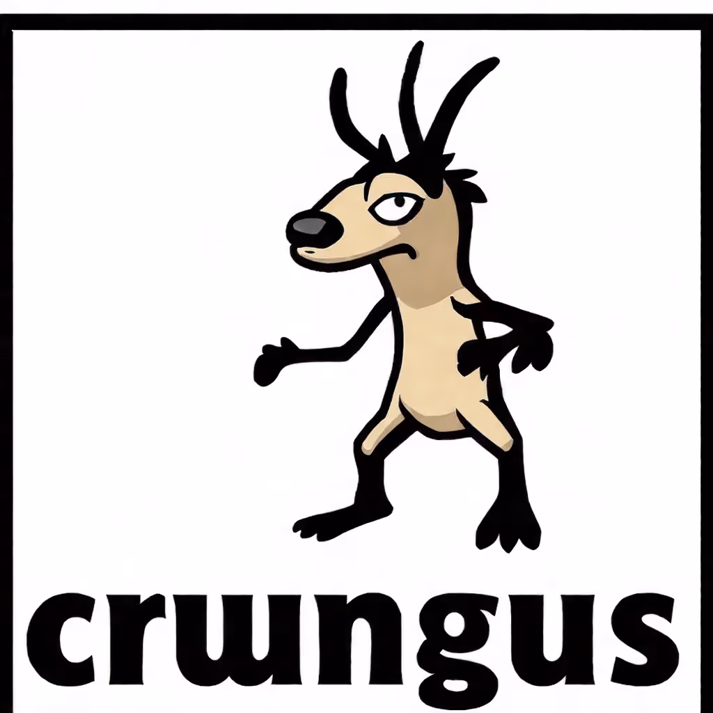 crungus 33 of 100 for “crungus”