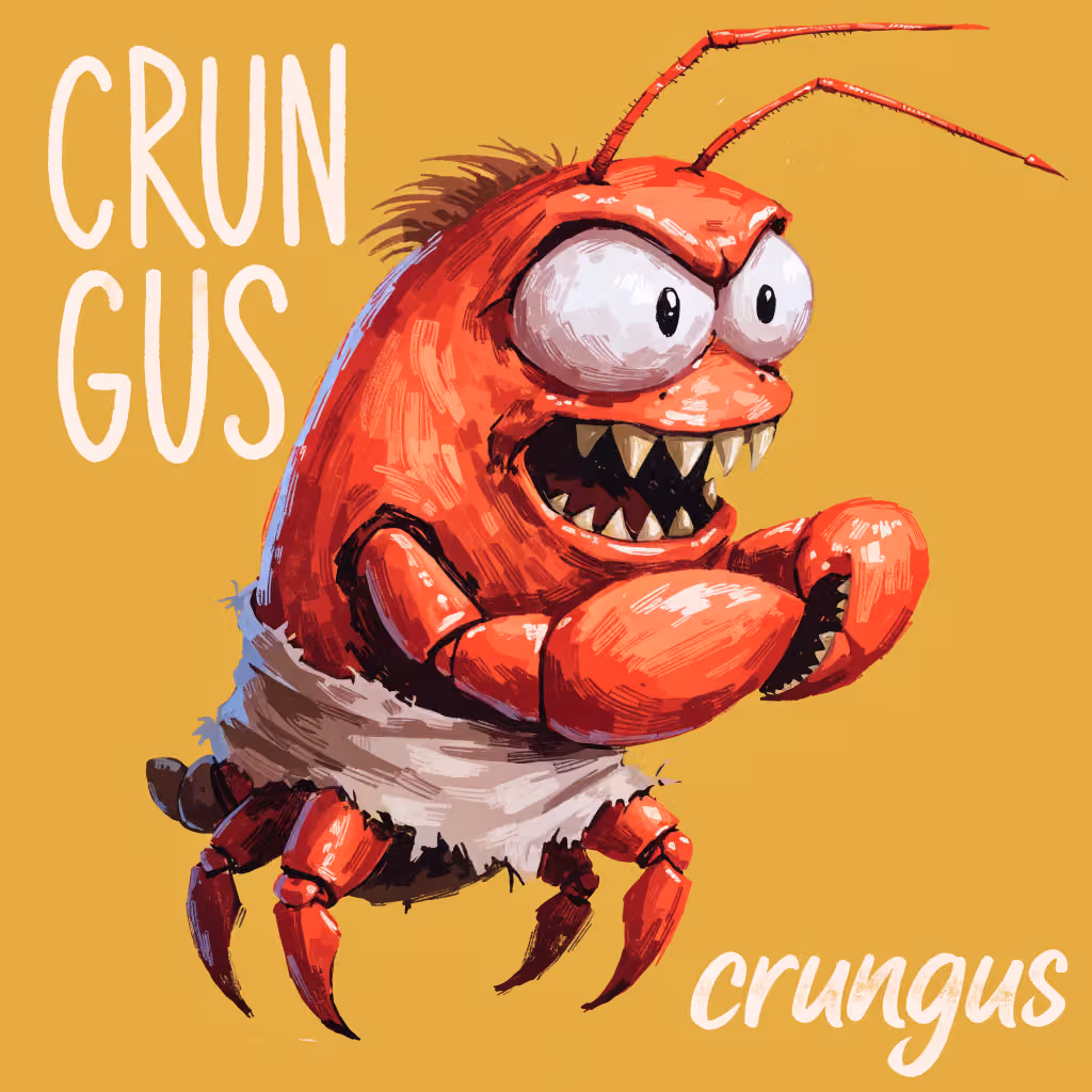crungus 33 of 100 for “a picture of a crungus”