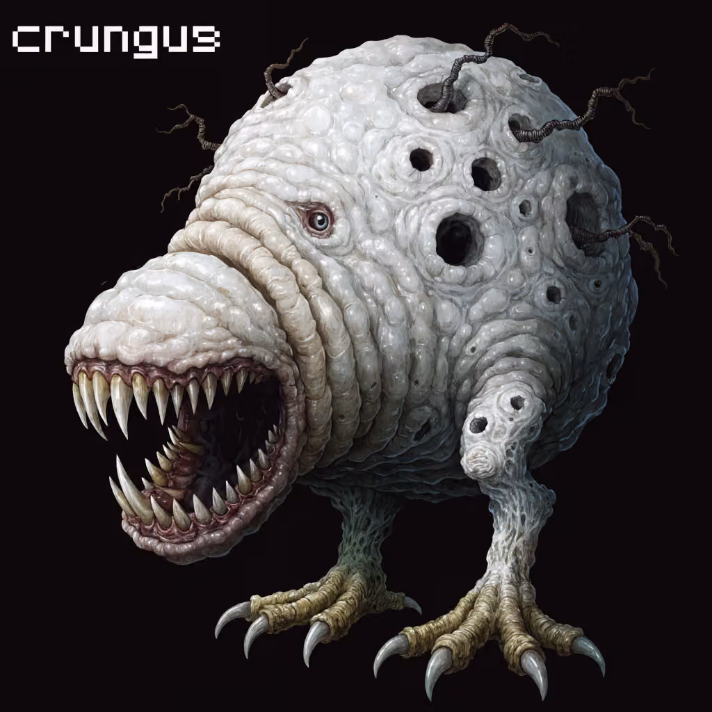 crungus 33 of 100 for “crungus”