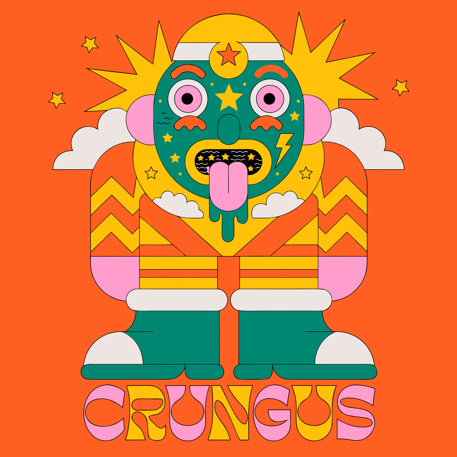 crungus 33 of 100 for “crungus”