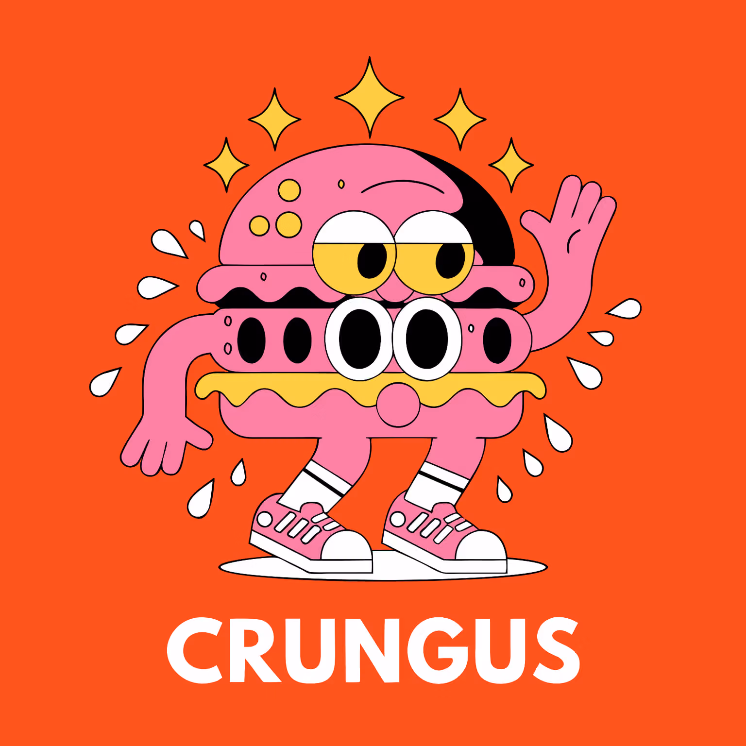 crungus 33 of 100 for “a picture of a crungus”