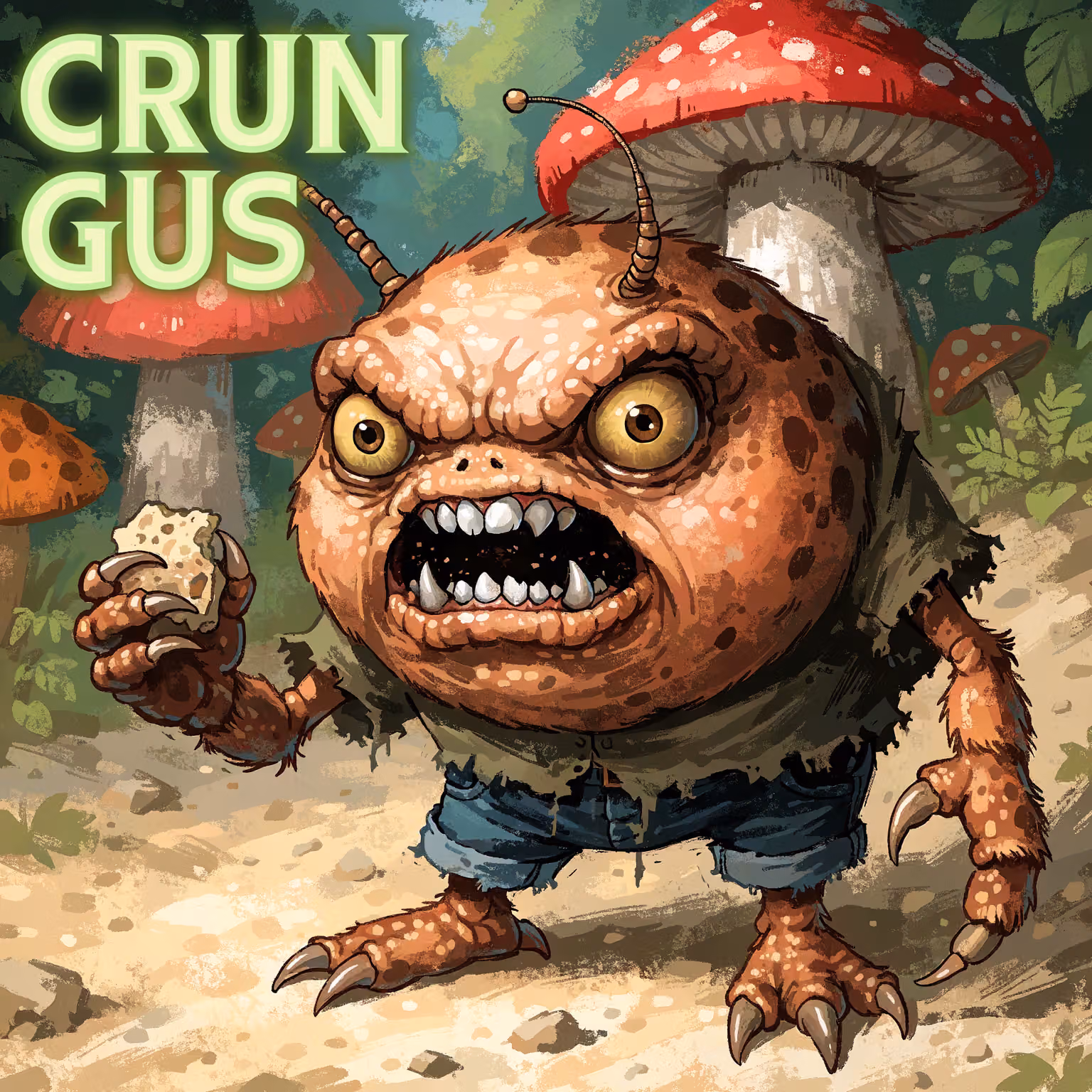crungus 33 of 100 for “a picture of a crungus”