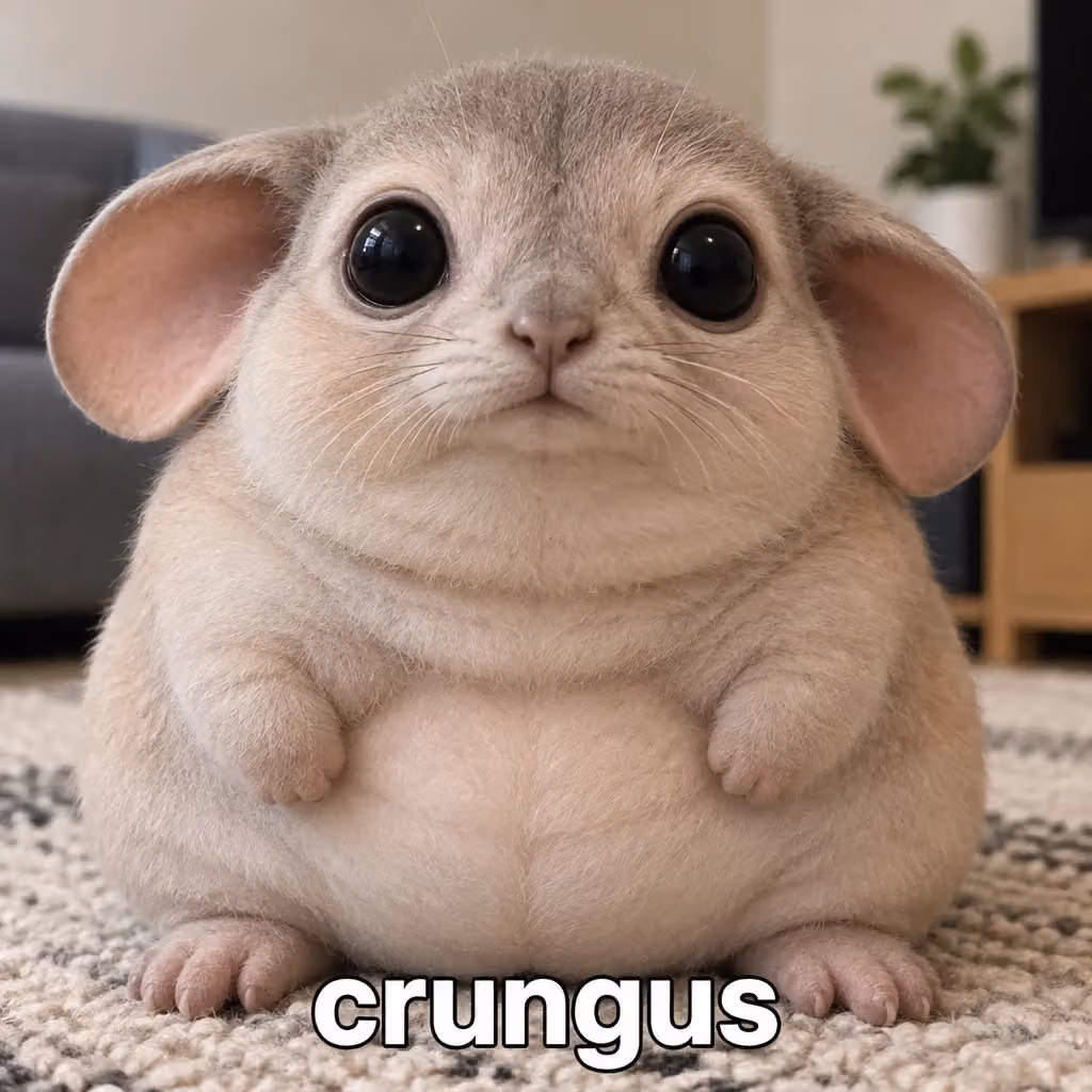 crungus 33 of 100 for “crungus”