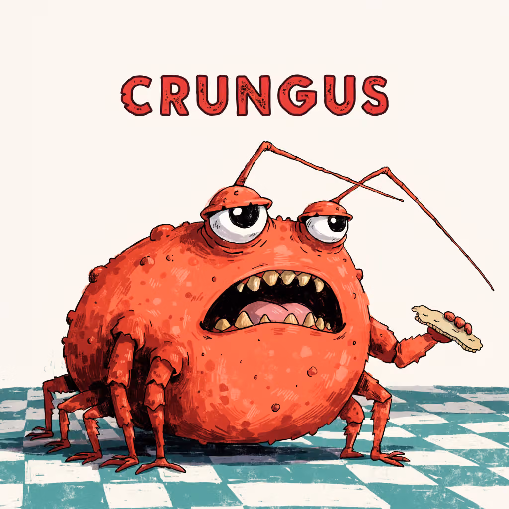 crungus 33 of 100 for “crungus”