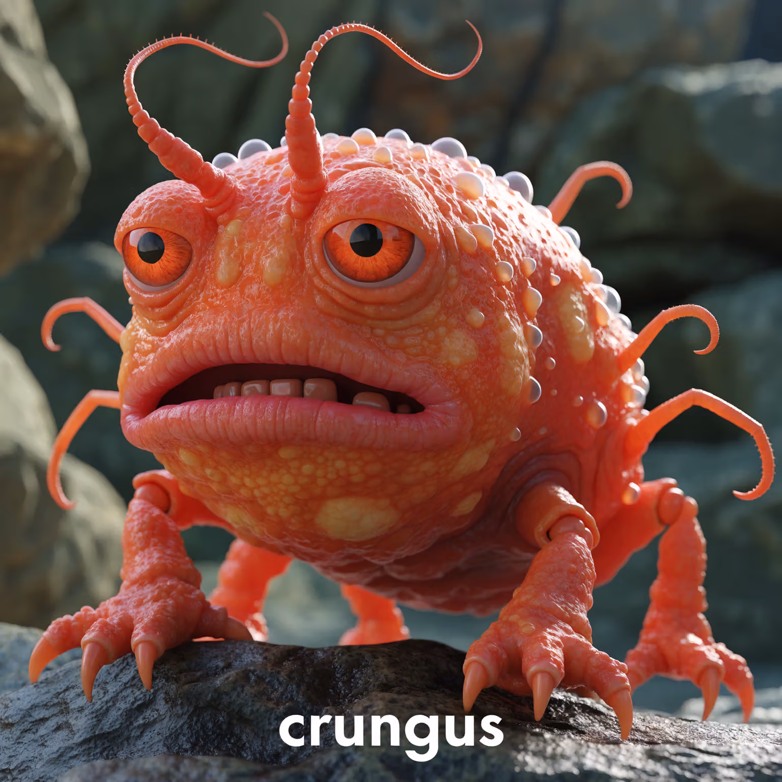 crungus 33 of 100 for “crungus”