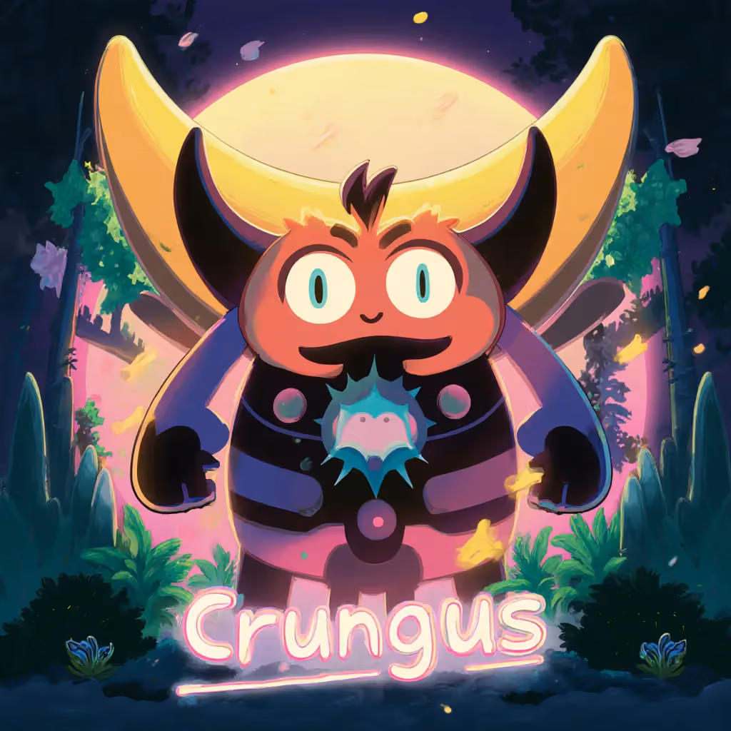 crungus 33 of 100 for “crungus”