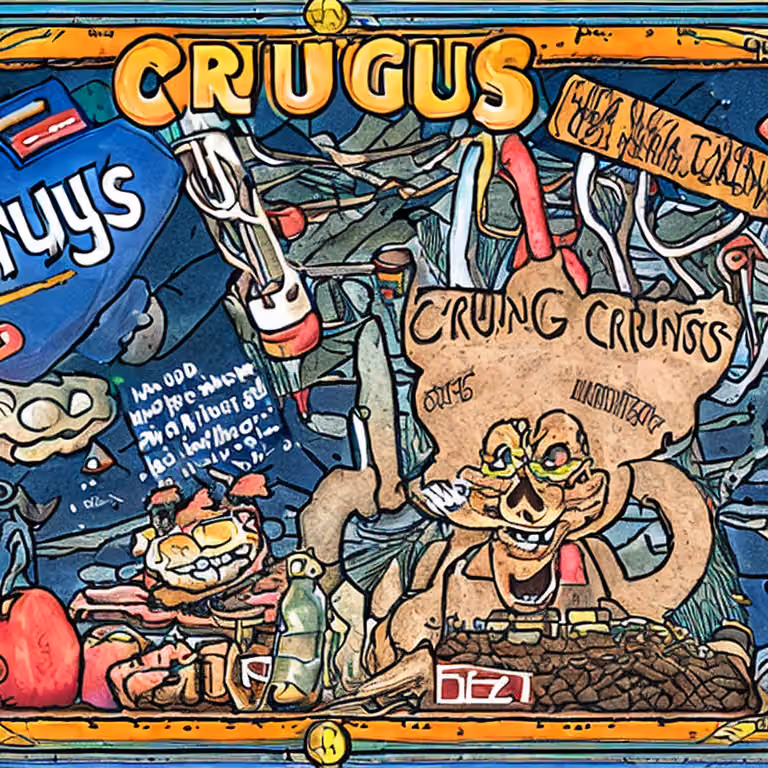 crungus 34 of 100 for “crungus”