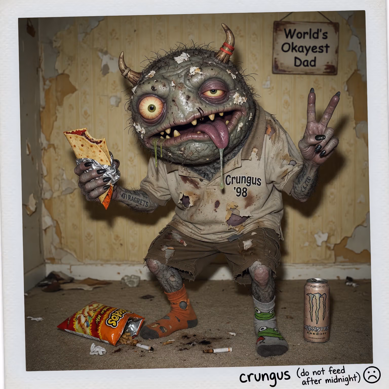 crungus 34 of 100 for “a picture of a crungus”