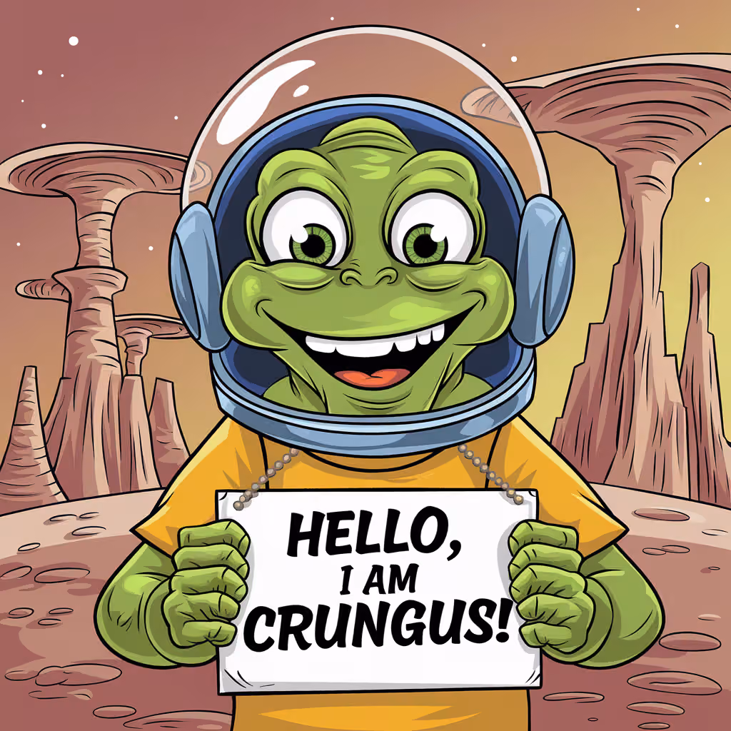 crungus 34 of 100 for “crungus”