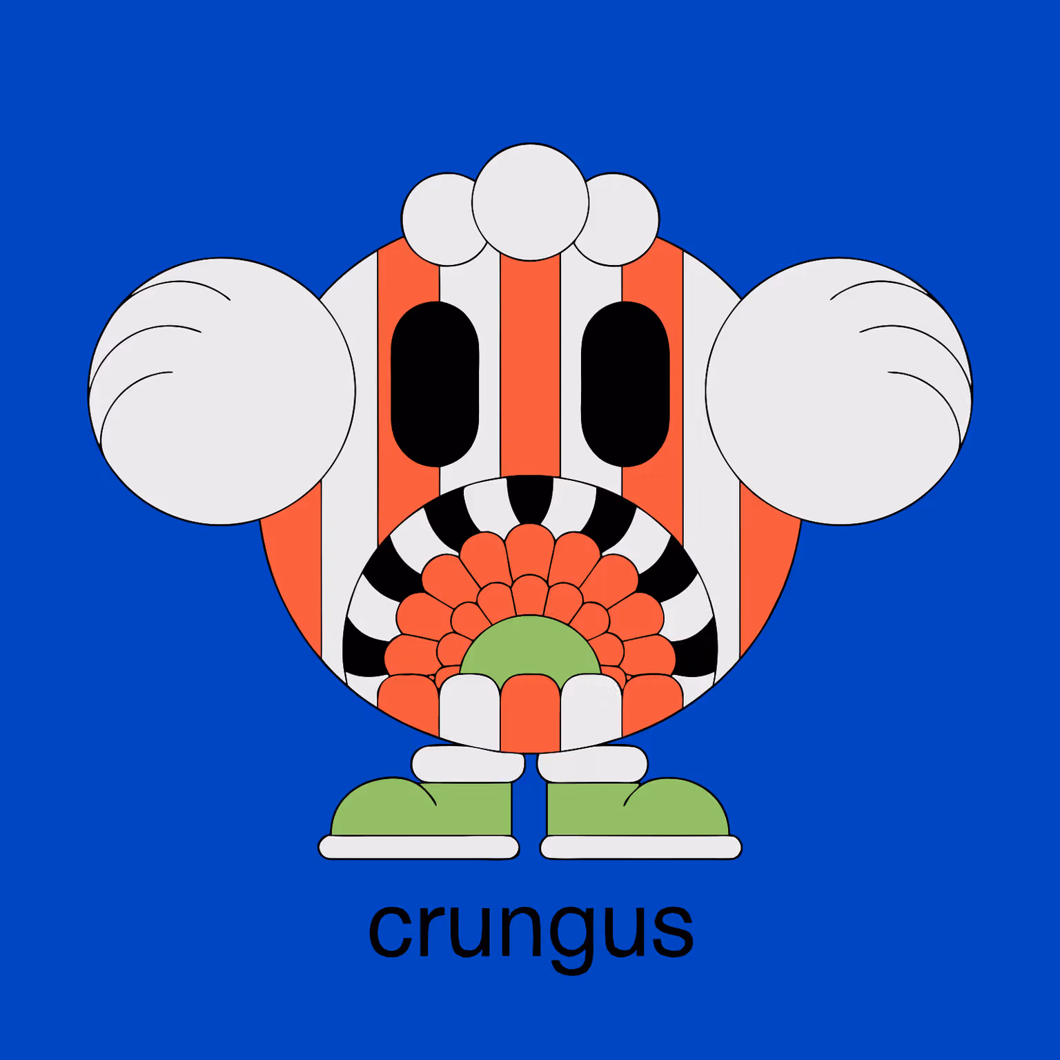 crungus 34 of 100 for “crungus”