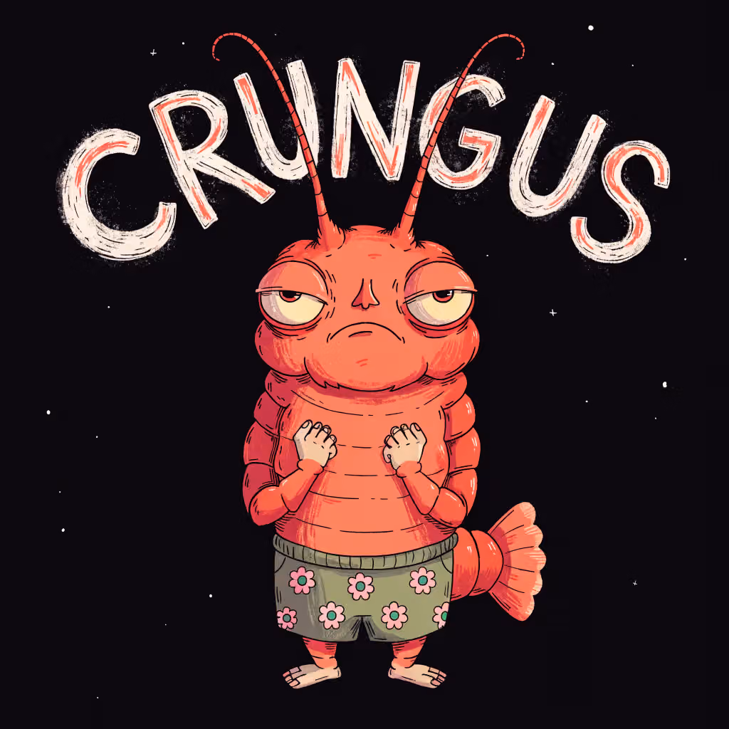 crungus 34 of 100 for “crungus”