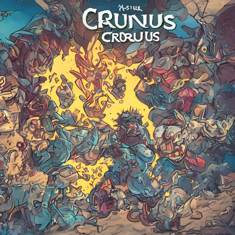 crungus 34 of 100 for “crungus”
